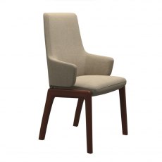 Vanilla High Back Dining Armchair | D100 | Fabric