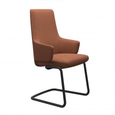 Vanilla High Back Dining Armchair | D400 | Fabric