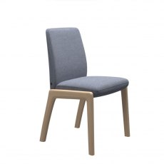 Vanilla Low Back Dining Chair | D100 | Fabric