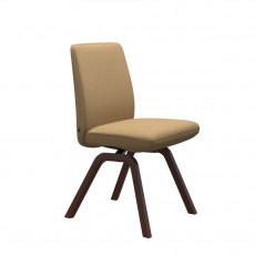 Vanilla Low Back Dining Chair | D200 | Fabric