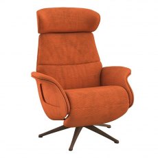 Fredrika Electric Recliner Chair | Fabric