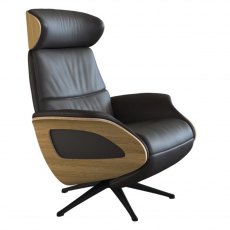 Fredrika Electric Recliner Chair | Leather