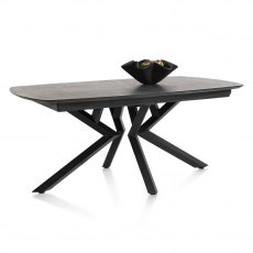 Masura Extendable Dining Table | Anthracite
