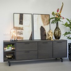 Ridgefield Sideboard | Castle Anthracite