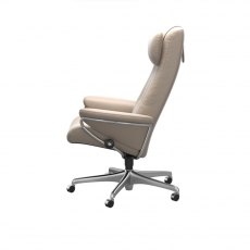 Berlin High Back Office Recliner Chair | Leather