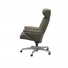 Berlin Adjustable Headrest Office Recliner Chair | Fabric