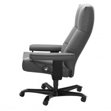 David Office Recliner Chair | Leather