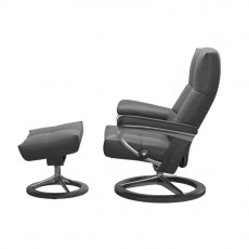 David Signature Recliner Chair | Leather