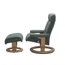 Erik Classic Recliner Chair | Leather