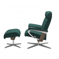 Erik Cross Recliner Chair | Fabric