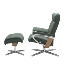Erik Cross Recliner Chair | Leather