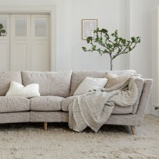 Nova Curved Sofa | Fabric