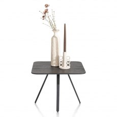 CLEARANCE | Ridgefield Side Table | Castle Anthracite