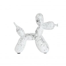 CLEARANCE | Sculpture | Balloon Dog | White Marble
