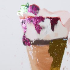 CLEARANCE | Wall Art | Ice Cream Cone