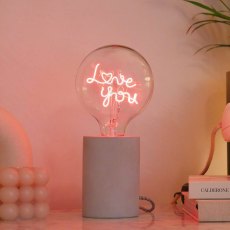CLEARANCE | Love You | LED Bulb