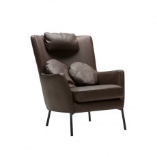 Disa Armchair | Leather