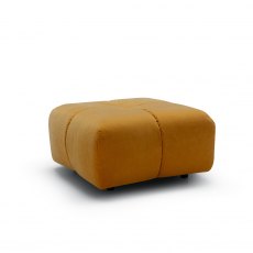 Clyde Footstool | Fabric