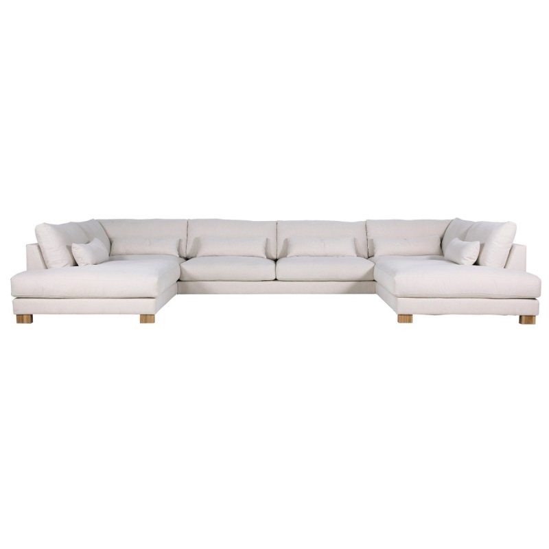 SITS Brandon U-Shape Sofa | Fabric