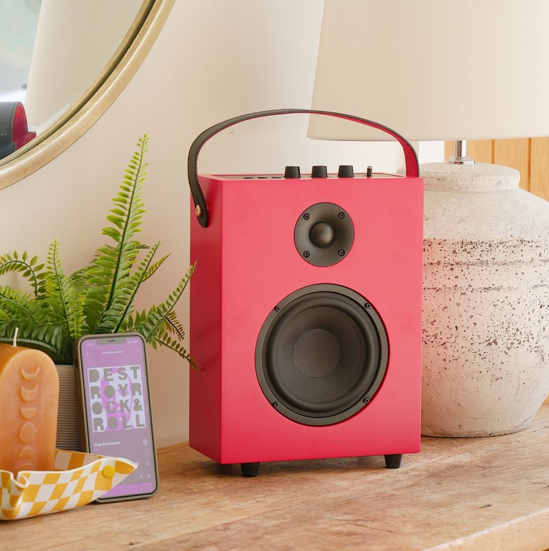 Steepletone Speaker | Red